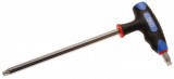 BGS technic T-fogós Torx kulcs, T50, hossz: 200mm (BGS 4010-18)