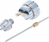 BGS technic Tartalék fúvóka | Ø 2,5 mm | a BGS 3317 levegős festékszóró pisztolyhoz (BGS 3317-3)