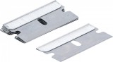 BGS technic Tartalék kaparópengék a BGS 70911-hez, Acél, 5 darabos (BGS 70911-1)