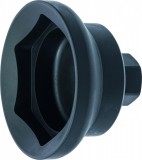 BGS technic Tengelyanya dugókulcs | hatszögletű | SAF utánfutótengelyekhez | 85 mm (BGS 6966)