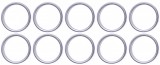 BGS technic Tőmítő gyűrű, 20mm, 20 darab, BGS 126 olajleeresztő csavar menetjavító készlethez (BGS 126-UM20)