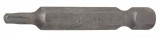 BGS technic Torx bit, 6,3 (1/4), 50mm hosszú, T15x50 (BGS 4590)