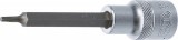 BGS technic Torx bitfej 1/2" nem fúrt, hossza: 100mm, T15 (BGS 4468)