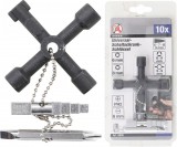 BGS technic Univerzális kapcsolószekrény kulcs (BGS 9805)