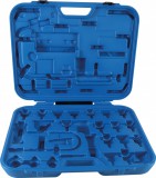 BGS technic Üres műanyag műanyag tok a BGS 8098 radiátor nyomás és hűtőrendszer tesztelő készlethez (BGS 8098-LEER)