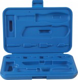 BGS technic Üres műanyag tok a BGS 364 kaparó és vágókés készlethez (BGS 364-LEER)