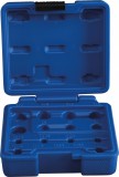 BGS technic Üres műanyag tok a BGS 5023 Torx bit és dugókulcs készlethez (BGS 5023-LEER)
