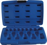 BGS technic Üres műanyag tok a BGS 5100 Torx bitfej és dugókulcs készlethez (BGS 5100-LEER)