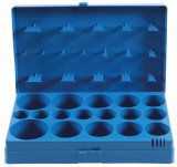 BGS technic Üres műanyag tok a BGS 8045 O-gyűrű készlethez (BGS 8045-LEER)