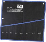 BGS technic Üres összetekerhető tok a BGS 30300 extra lapos csillag-csillagkulcs készlethez (BGS 30300-LEER)
