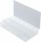 BGS technic Üres rekeszes szortírozó doboz kis dolgokhoz (BGS 8100)
