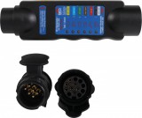 BGS technic Utánfutó csatalakozó teszter 7-13 tüskés (BGS 2171)