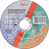 BGS technic Vágókorong kőhöz 115 x 2,5 mm, Tipus 42 (BGS 3927)