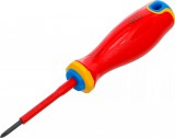 BGS technic VDE csavarhúzó | extra vékony hegy | csillag PH0 (35858)