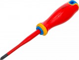 BGS technic VDE csavarhúzó | extra vékony hegy | csillag PH2 (35860)