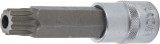 BGS technic XZN-típusú bitfej 1/2" fúrt, M16x100mm (BGS 4357)