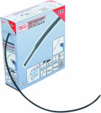 BGS technic Zsugortömlő, dobozban | fekete | Ø 3,2 mm | 10 m (BGS 6923)