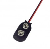 BH 036 Elemcsatlakozó (9V-os elemhez)