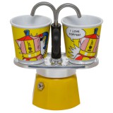 Bialetti 0001405 kávéfőző Kézi Kombinált kávéfőző