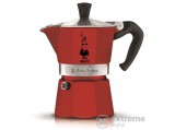 Bialetti 0004942  Moka Express piros - 3 adagos