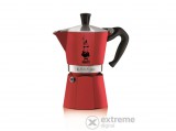 Bialetti 0004943  Moka Express piros - 6 adagos