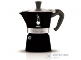 Bialetti 0004952  Moka Express fekete - 3 adagos