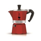 Bialetti 4942 moka express piros 3 személyes kotyogós kávéf&#337;z&#337;