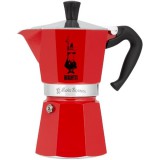 Bialetti 4943 moka express piros 6 személyes kotyogós kávéf&#337;z&#337;