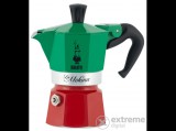 Bialetti 5650 La Mokina kotyogós kávéfőző, trikolor 1 adagos