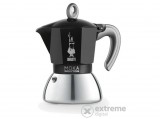 Bialetti 6934 Moka Induction kotyogós kávéfőző, 4 adag, fekete