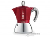 Bialetti 6946 Moka Induction kotyogós kávéfőző, 6 adag, piros