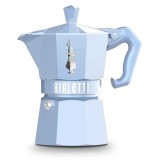 Bialetti 9061 Moka Exclusive 3 személyes Kotyogós kávéfőző - Kék (9061 MOKA EXCLUSIVE)