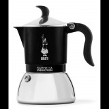 Bialetti Fiammetta 4 adagos Kotyogós kávéfőző - Fekete (7146)