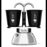 Bialetti Mini Express indukciós 2 személyes kávéfőző szett (7310) (bia7310) - Kotyogós kávéfőzők