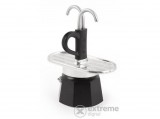 Bialetti Mini Express kotyogós kávéfőző szett, alumínium