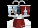 Bialetti Mini Express kotyogós kávéfőző szett, Magrite, 2 adag