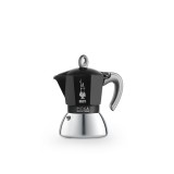 Bialetti Moka 6934 Induction 4 személyes indukciós fekete kotyogós kávéfőző