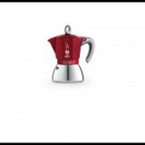 Bialetti Moka 6946 6 adagos indukciós kotyogós kávéfőző - Piros (6946)