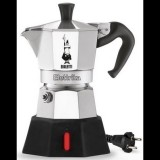 Bialetti Moka Elettrika 2 személyes elektromos kotyogós kávéfőző ezüst (7290) (bia7290)
