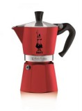 Bialetti Moka Express 6 személyes kotyogós kávéfőző piros (4943)