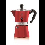 Bialetti Moka Express 6 személyes kotyogós kávéfőző piros (4943) (B4943) - Kotyogós kávéfőzők