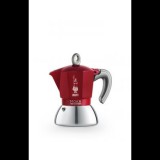 Bialetti Moka Induction 2 személyes kávéfőző piros (6942) (B6942)