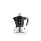 Bialetti Moka Induction 4 személyes kávéfőző fekete (6934) (B6934)