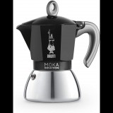 Bialetti Moka Induction 6 személyes kávéfőző fekete (6936) (Bia6936) - Kotyogós kávéfőzők