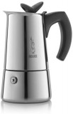 Bialetti Musa 2 személyes kotyogós kávéfőző Inox