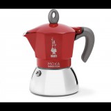 Bialetti New Moka Induction, piros, 4 személyes (990006944)