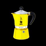Bialetti Rainbow 3 adagos Kotyogós kávéfőző - Sárga (6537)
