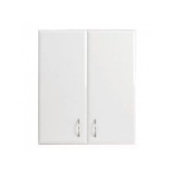 Bianca 60-as Faliszekrény 2 ajtóval, magasfényű fehér színben