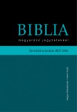 Biblia magyarázó jegyzetekkel