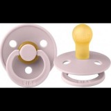 BIBS játszócumi - Colour natúr kaucsuk 6-18 hó szilvarózsa 1 db (5713795221196)